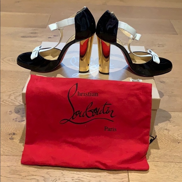 ❌[SOLD]❌Christian Louboutin Zerlita 100 Patent - Picture 5 of 8